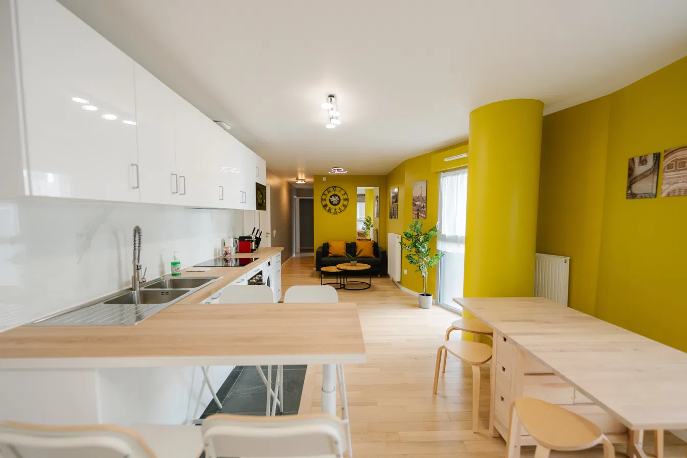 Confort Absolu à Paris 7 Chambres