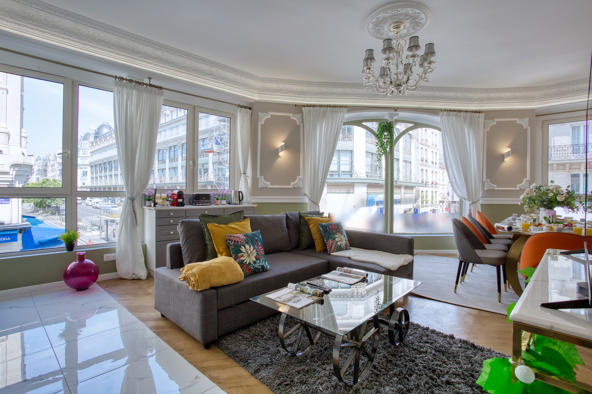 Charmant Haussmannien 160m² 6CH