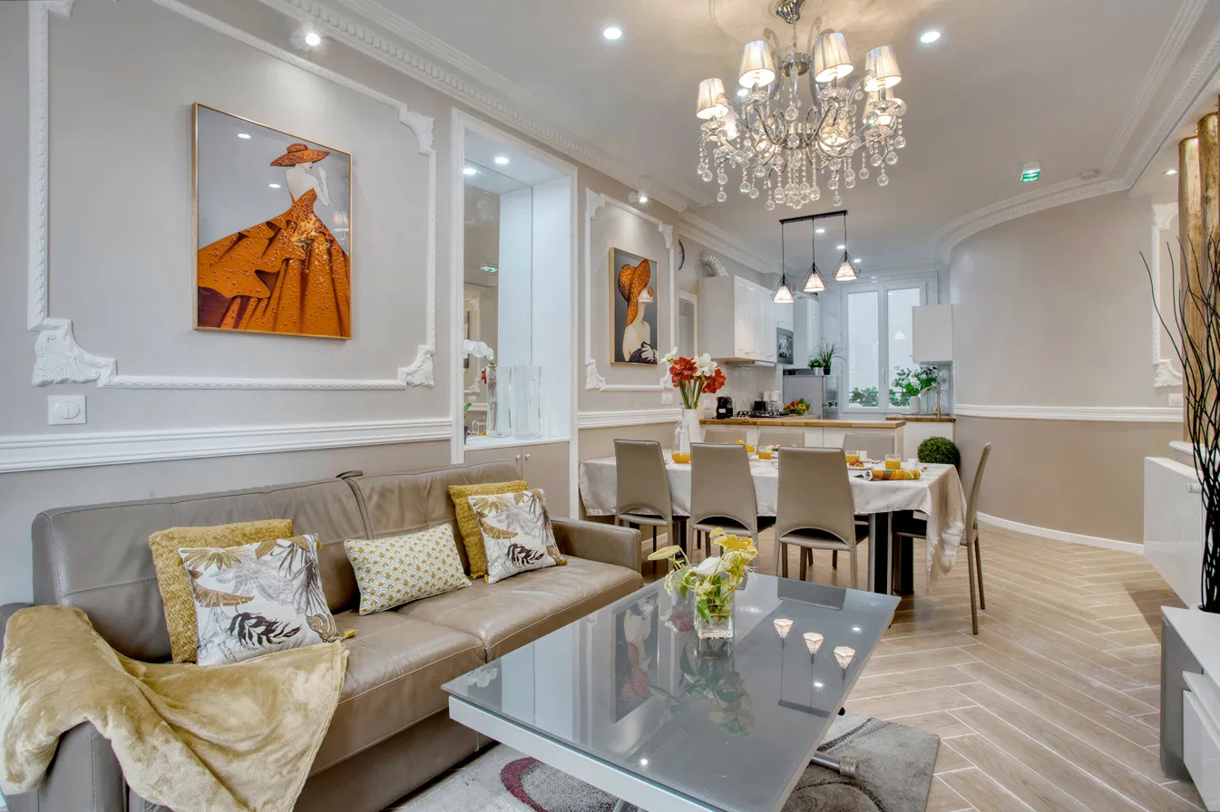 Chaleureux 100m² 3CH Romantique