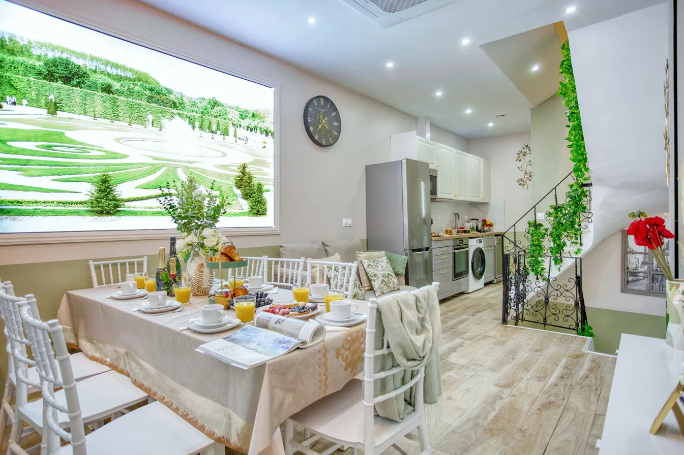 Élégant Triplex 8 personnes